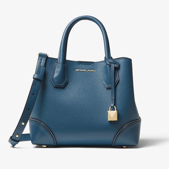 MICHAEL KORS MERCER GALLERY SMALL SATCHEL - Picture 3 of 8